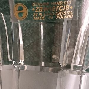 Crystal Candle Holder